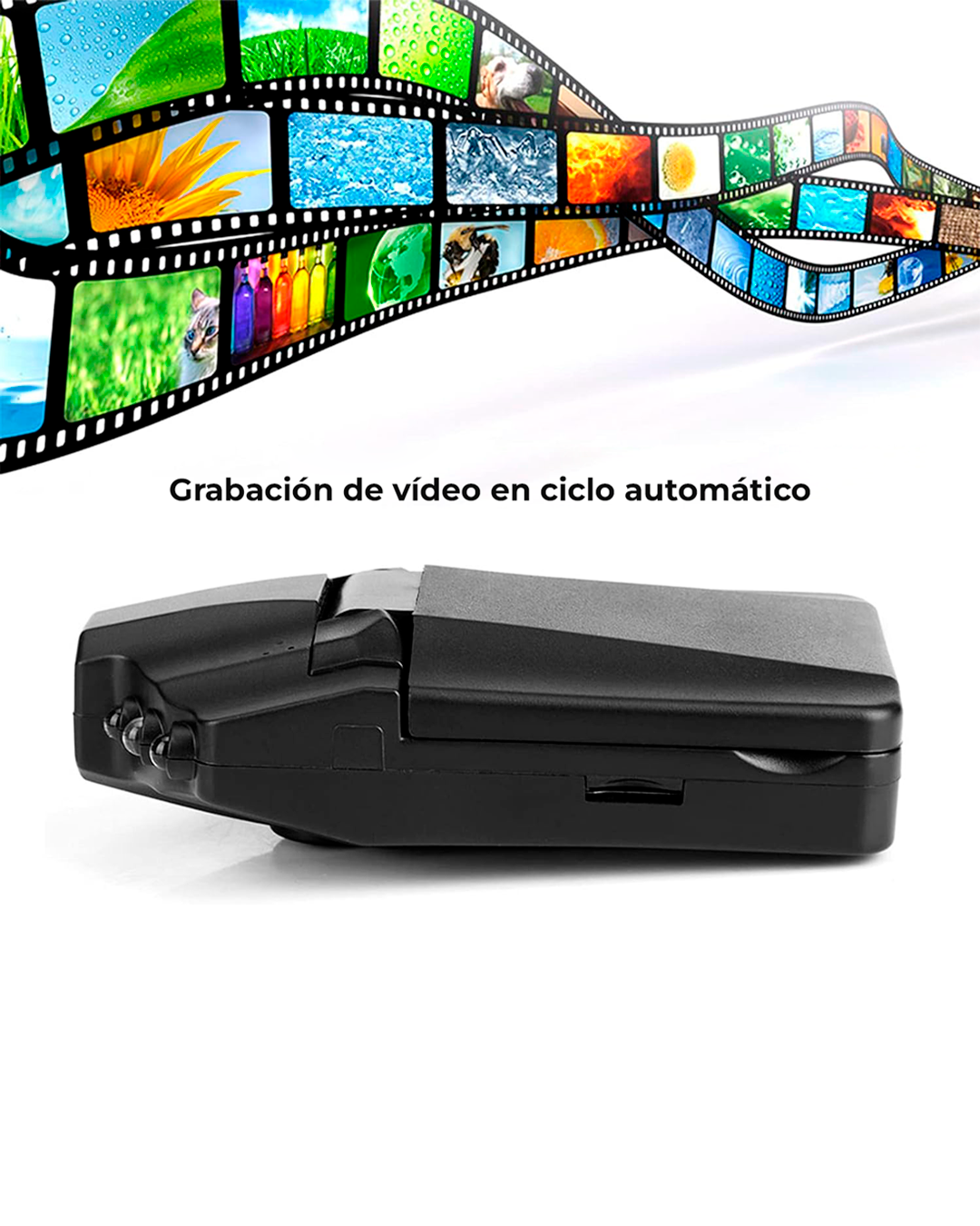 Camara Para Carro DVR HD 2.5 LCD