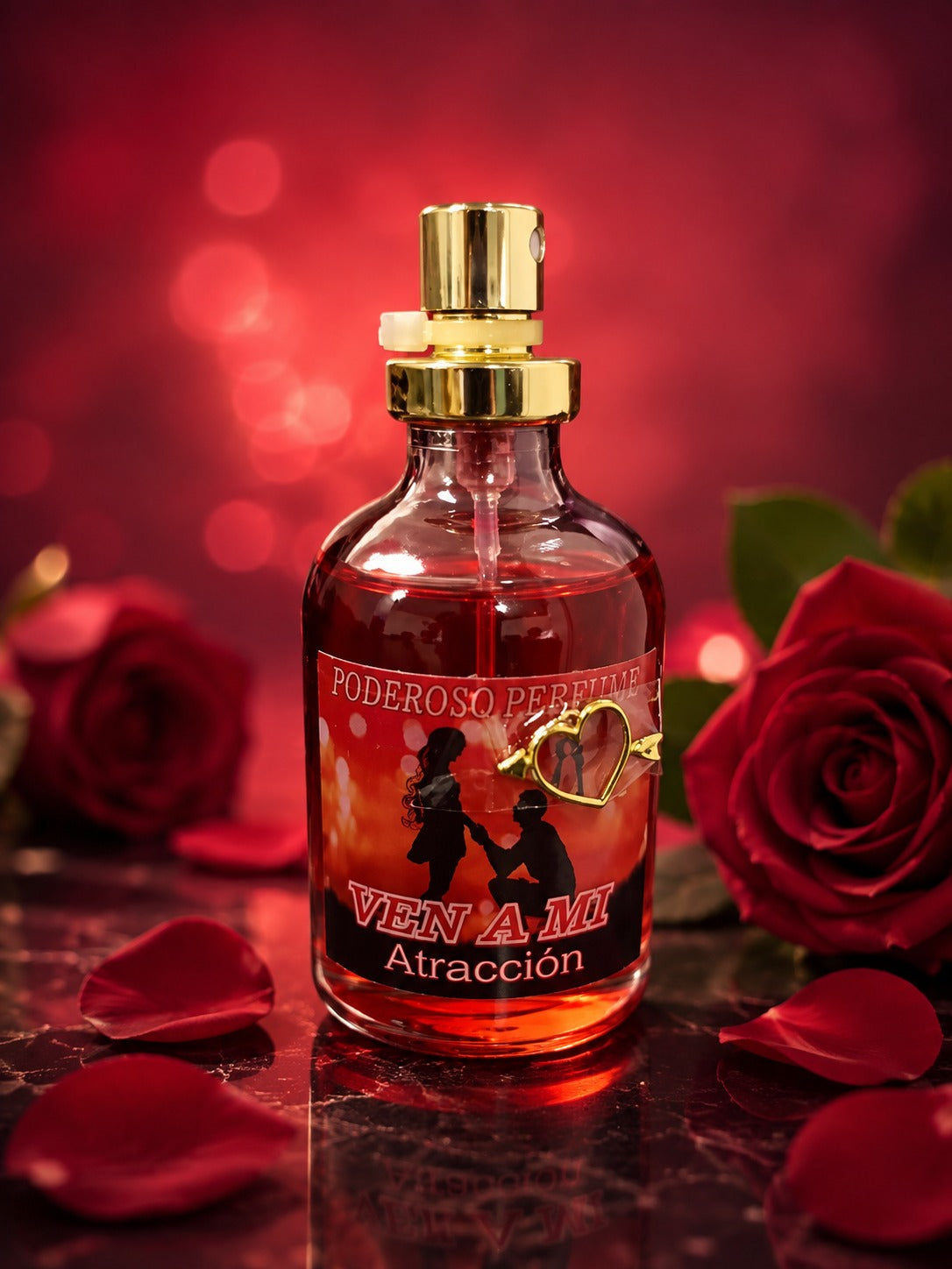 Perfume Ven a Mí con Feromonas 60 ml | Fragancia Inspirada en la Atracción y la Confianza