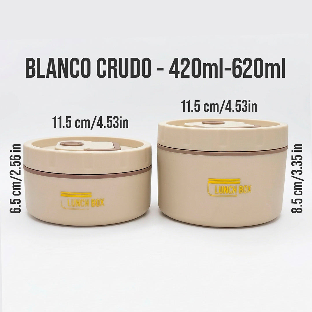 Lonchera Térmica Premium 4 Niveles: Lleva tu comida organizada, fresca y sin derrames a donde quieras