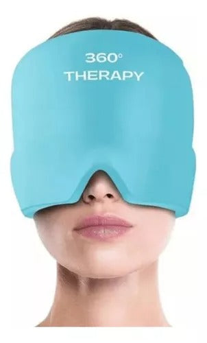 Gorro Para Migraña Alivio Compresa Gel