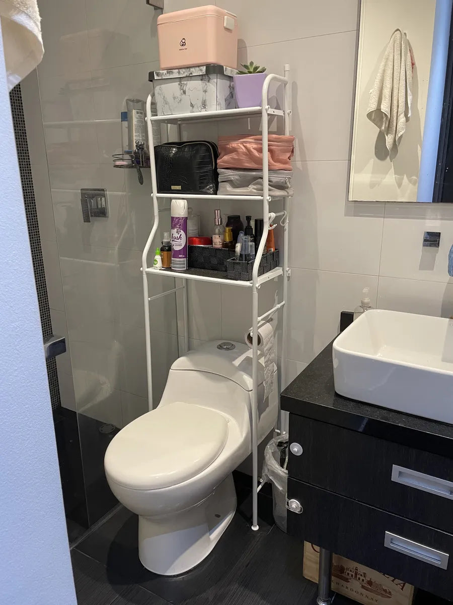 Estante Organizador para Inodoro