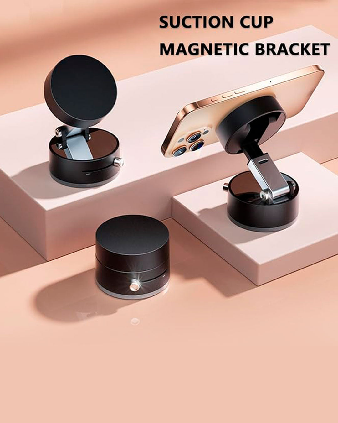 SOPORTE MAGNÉTICO PLEGABLE PARA CELULAR