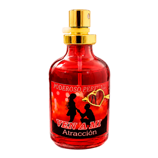 Perfume Ven a Mí con Feromonas 60 ml | Fragancia Inspirada en la Atracción y la Confianza