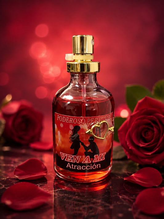 Perfume Ven a Mí con Feromonas 60 ml | Fragancia Inspirada en la Atracción y la Confianza