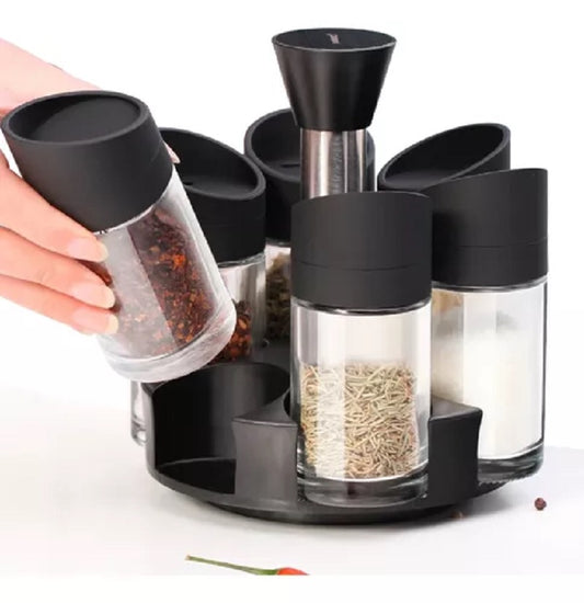 organizador de especias para cocina x6