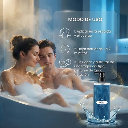 Gel de baño masculino Noil x 2 unidades