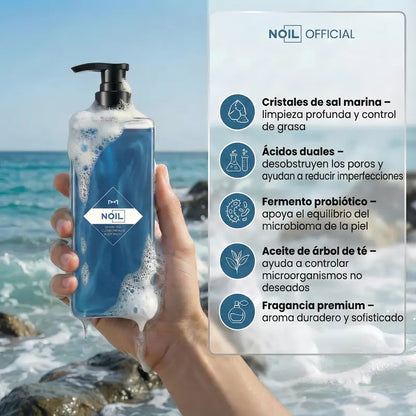 Gel de baño masculino Noil x 2 unidades