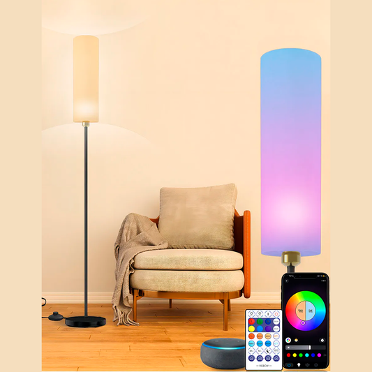 Transforma tu sala con una iluminación inteligente y millones de colores