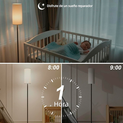 Lampara de pie inteligente: Convierte cualquier espacio en un ambiente único