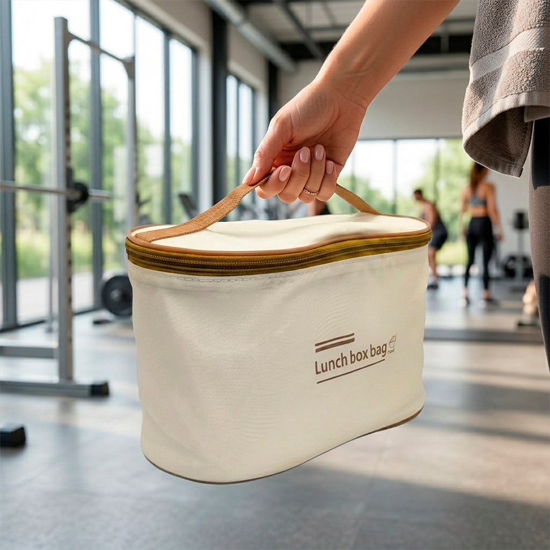 Lonchera Térmica Premium 4 Niveles: Lleva tu comida organizada, fresca y sin derrames a donde quieras