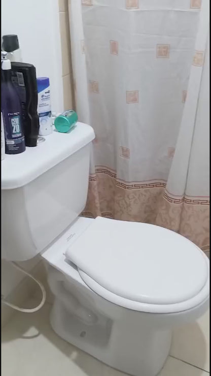 Estante organizador de 3 niveles sobre el inodoro: Organiza tu baño en minutos sin perforar paredes